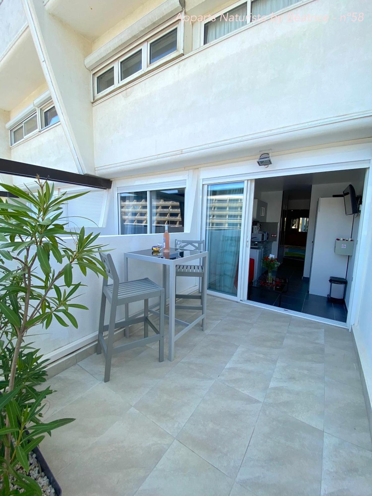 Studios Port Nature Village Naturiste Agde Rom bilde